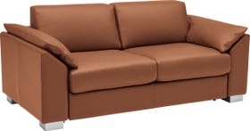 OPUS Bettsofa OPUS Bettsofa 402931800000 Grösse B: 176.0 cm x T: 204.0 cm x H: 82.0 cm Farbe Cognac Bild Nr. 1