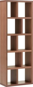 INDUS Scaffale INDUS Scaffale 407540000000 Dimensioni L: 70.0 cm x P: 34.0 cm x A: 198.0 cm Colore Noce N. figura 1