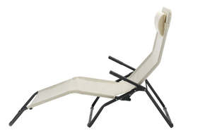 Chaise longue inclinable