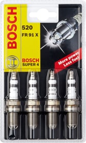 Super 4 520 FR 91  X Zündkerze Bosch 620442400000 Bild Nr. 1
