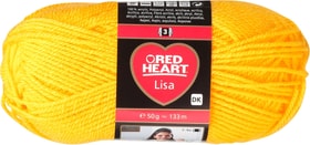 Wolle Lisa Red Heart 664718700184 Farbe Gelb Bild Nr. 1