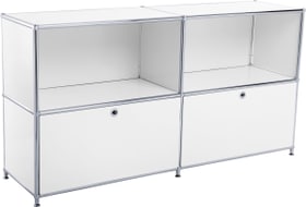FLEXCUBE Sideboard FLEXCUBE Sideboard 401814020210 Grösse B: 152.5 cm x T: 40.0 cm x H: 80.5 cm Farbe Weiss Bild Nr. 1