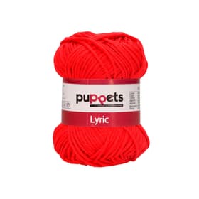 Red Heart Häkelgarn Puppets Lyric Häkelgarn Puppets Lyric Red Heart 664720703452 Farbe Rot Bild Nr. 1