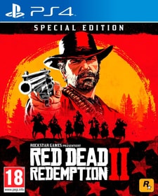 PS4 - Red Dead Redemption 2 - Special Edition (D) Box PS4 - Red Dead Redemption 2 - Special Edition (D) Box 785300139005 Lingua Tedesco Piattaforma Sony PlayStation 4 N. figura 1