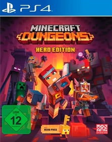PS4 - Minecraft Dungeons - Hero Edition D Box PS4 - Minecraft Dungeons - Hero Edition D Box 785300154796 Bild Nr. 1