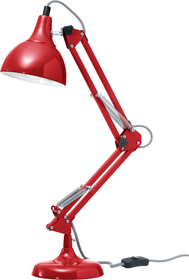 NICO Lampe de table NICO Lampe de table 421234703033 Dimensions L: 25.0 cm x P: 15.0 cm x H: 48.0 cm Couleur Rouge Photo no. 1