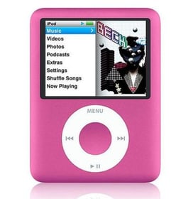 Apple L-APPLE iPOD NANO 8GB PINK L-APPLE iPOD NANO 8GB PINK Apple 77352420000008 Photo n°. 1