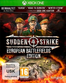 Xbox One - Sudden Strike 4 European Battlefields Edition (D) Box Xbox One - Sudden Strike 4 European Battlefields Edition (D) Box 785300134847 Bild Nr. 1
