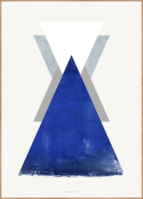 TRIANGLE Quadro incorniciato TRIANGLE Quadro incorniciato 384026200000 N. figura 1