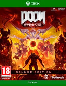 Xbox One - DOOM Eternal Deluxe Edition D Box Xbox One - DOOM Eternal Deluxe Edition D Box 785300147332 Bild Nr. 1