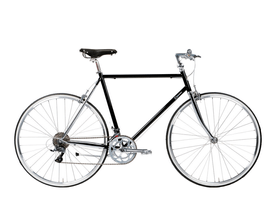 Urban 16-Speed Vélo de ville Siech Cycles 464027105820 Couleur noir Tailles du cadre 58 Photo no. 1