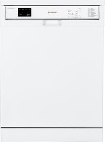 Sharp QW-HY26F393W-DE Geschirrspüler freistehend QW-HY26F393W-DE Geschirrspüler freistehend Sharp 785300150741 Bild Nr. 1
