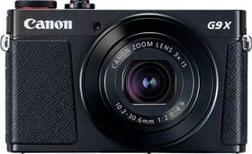 Canon Powershot G9 X Mark II noir Fotocamera compatta Powershot G9 X Mark II noir Fotocamera compatta Canon 785300125875 N. figura 1