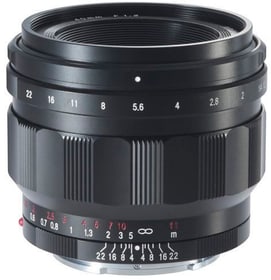 40 mm F1.2 Nokton Objektiv Voigtländer 785300135125 Bild Nr. 1