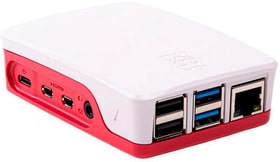 Raspberry Pi boîtier pour Raspberry Pi 4 Model B Rouge/Blanc Mainboard Raspberry Pi boîtier pour Raspberry Pi 4 Model B Rouge/Blanc Mainboard 785300161351 Photo no. 1