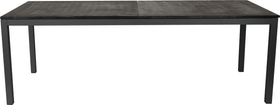 LOCARNO, 220 cm, piètement anthracite, plateau Granit Table LOCARNO, 220 cm, piètement anthracite, plateau Granit Table 753192422020 Taille L: 220.0 cm x L: 90.0 cm x H: 74.0 cm Couleur Noir Photo no. 1