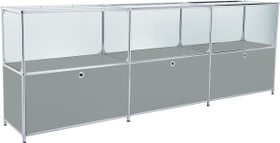 FLEXCUBE Buffet FLEXCUBE Buffet 401814530280 Dimensions L: 227.0 cm x P: 40.0 cm x H: 80.5 cm Couleur Gris Photo no. 1