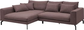 KRÄMER Divano ad angolo KRÄMER Divano ad angolo 405754600000 Dimensioni L: 280.0 cm x P: 171.0 cm x A: 80.0 cm Colore Viola N. figura 1