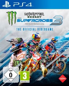 PS4 - Monster Energy Supercross 3 Box PS4 - Monster Energy Supercross 3 Box 785300150273 Photo no. 1