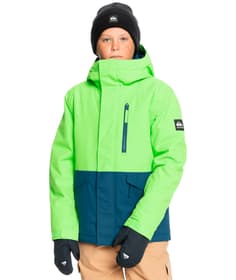 Quiksilver Mission Solid Giacca da snowboard Mission Solid Giacca da snowboard Quiksilver 466873112866 Taglie 128 Colore limetta N. figura 1