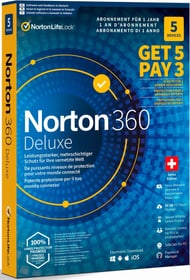 Norton Security 360 Deluxe 50GB 5 for 3 Devices Physisch (Box) Security 360 Deluxe 50GB 5 for 3 Devices Physisch (Box) Norton 785300151685 N. figura 1