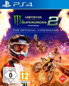 PS4 - Monster Energy Supercross - The Official Videogame 2 Box PS4 - Monster Energy Supercross - The Official Videogame 2 Box 785300140760 Photo no. 1