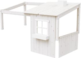 Flexa TREE HOUSE Costruzione mezza casa sull'albero TREE HOUSE Costruzione mezza casa sull'albero Flexa 404986600000 Dimensioni L: 112.0 cm x P: 210.0 cm x A: 129.0 cm Colore Bianco N. figura 1