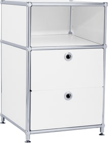 FLEXCUBE Cassettiera FLEXCUBE Cassettiera 401887000000 Dimensioni L: 40.0 cm x P: 40.0 cm x A: 62.5 cm Colore Bianco N. figura 1