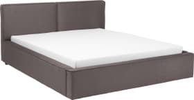 LAUREL Bett LAUREL Bett 404469818080 Grösse B: 180.0 cm x T: 200.0 cm Farbe Grau Bild Nr. 1