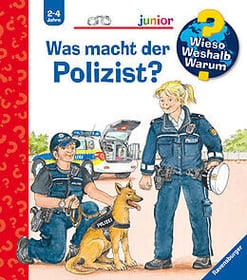 Was macht der Polizist? Profiwissen Was macht der Polizist? Profiwissen 785300159950 Bild Nr. 1