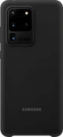 Silicone Cover black Smartphone Hülle Samsung 798657400000 Bild Nr. 1