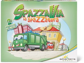 Adventerra Spazza Via La Spazzatura Jeux de société Adventerra Spazza Via La Spazzatura Jeux de société 748946690200 Langue IT Photo no. 1