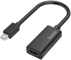 Video-Adapter, Mini-DisplayPort-Stecker - HDMI™-Buchse, Ultra-HD 4K Adapter Hama 798296800000 Bild Nr. 1