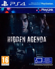 PS4 - Hidden Agenda Box PS4 - Hidden Agenda Box 785300130184 Bild Nr. 1