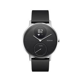 Steel HR 36mm Black