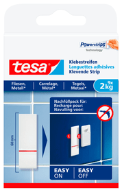 Tesa Klebestreifen Fliesen, 2kg Klebestreifen Fliesen, 2kg Tesa 675230600000 Bild Nr. 1