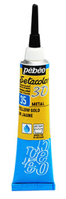 Pebeo Sétacolor 3D 20ml Metal Sétacolor 3D 20ml Metal Pebeo 665469400000 Farbe Goldgelb Bild Nr. 1