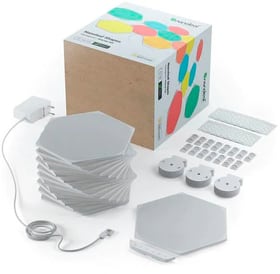 nanoleaf Panel Shapes Hexagons Starter Kit, 15 Stk. Wandleuchte Panel Shapes Hexagons Starter Kit, 15 Stk. Wandleuchte nanoleaf 785300164077 Bild Nr. 1