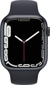 Watch Series 7 GPS, 45mm Midnight Aluminium Case Sport Band Smartwatch Apple 799104000000 Bild Nr. 1