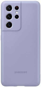 Samsung Silicone Cover Violet Smartphone Hülle Silicone Cover Violet Smartphone Hülle Samsung 785300157285 Bild Nr. 1