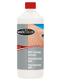 WPC-Imprägnierung Farblos Holzschutzgrund + Reiniger Miocolor 661334500000 Bild Nr. 1