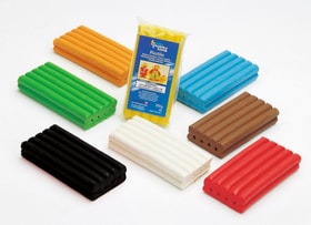 Glorex Hobby Time Plastilina pasta per modellare 250g giallo Plastilina pasta per modellare 250g giallo Glorex Hobby Time 665484500020 Colore Giallo N. figura 1