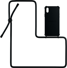 Urbany's Necklace Case All Black iPhone X / XS Hülle Necklace Case All Black iPhone X / XS Hülle Urbany's 785300159392 Bild Nr. 1
