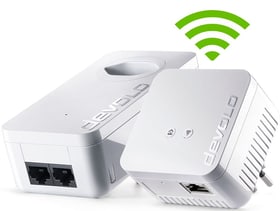 dLAN 550 WiFi Powerline Starter Kit Adattatore di rete devolo 785300123445 N. figura 1