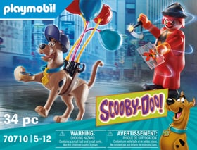 PLAYMOBIL® 70710 SCOOBY-DOO! Abenteuer mit Ghost Clown 70710 SCOOBY-DOO! Abenteuer mit Ghost Clown PLAYMOBIL® 748065800000 Bild Nr. 1