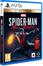 Spider-Man: Miles Morales Ultimate Edition Box Spider-Man: Miles Morales Ultimate Edition Box 785300155470 Photo no. 1