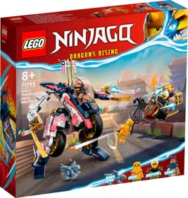 NINJAGO 71792 Soras Mech-Bike LEGO® 741408900000 Bild Nr. 1