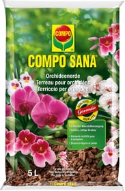 Compo Sana Orchideenerde, 5 l Pflanzerde Orchideenerde, 5 l Pflanzerde Compo Sana 658107800000 Bild Nr. 1