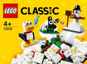 Classic 11012 Kreativ-Bauset mit weissen Steinen LEGO® 748760700000 Bild Nr. 1