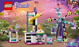 Friends Magisches Riesenrad mit Rutsche 41689 LEGO® 749107300000 Bild Nr. 1